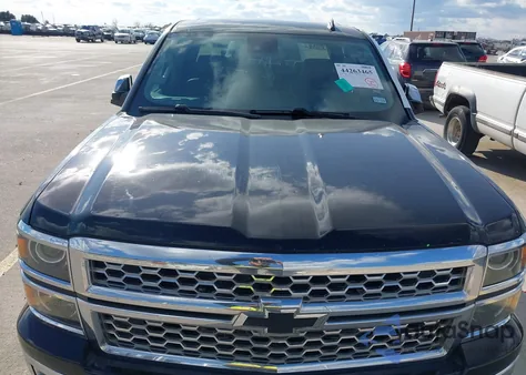 2014 Chevrolet Silverado 1500 1Lz from USA, damaged, VIN 3GCPCSECXEG234010